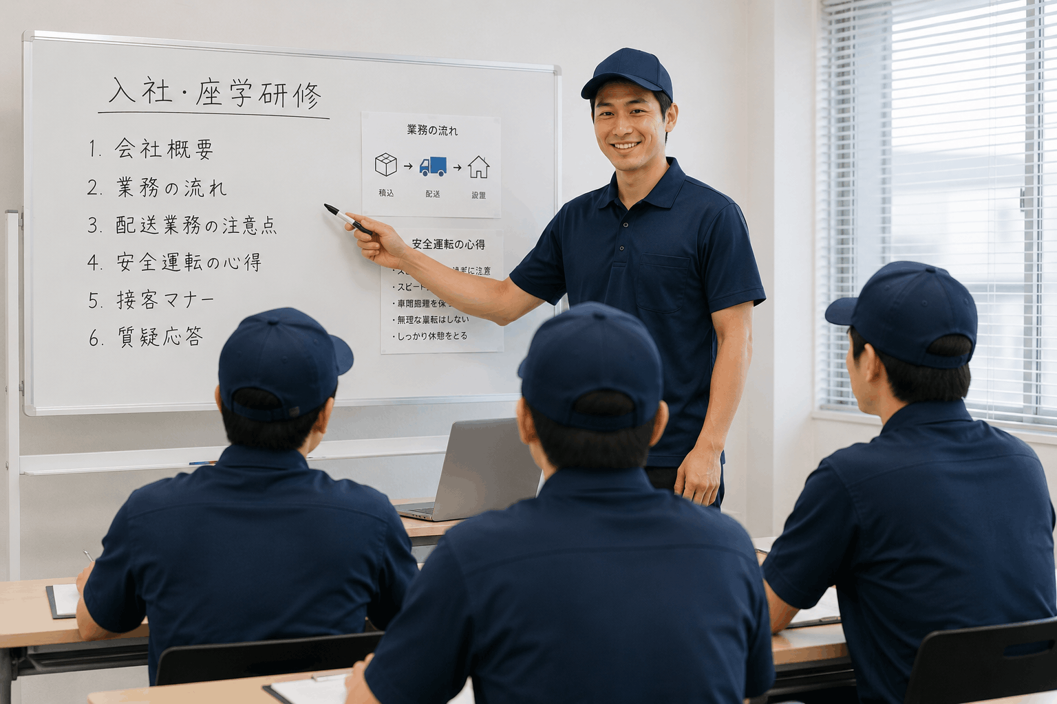 同乗実務研修