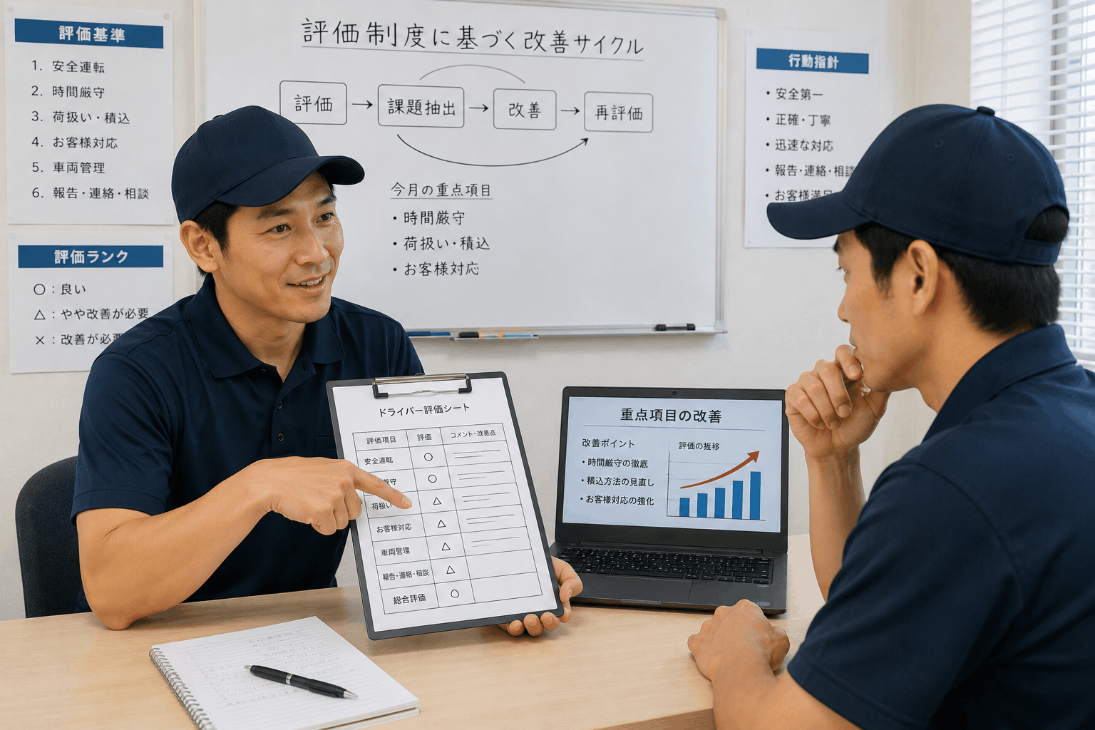 同乗研修OJT
